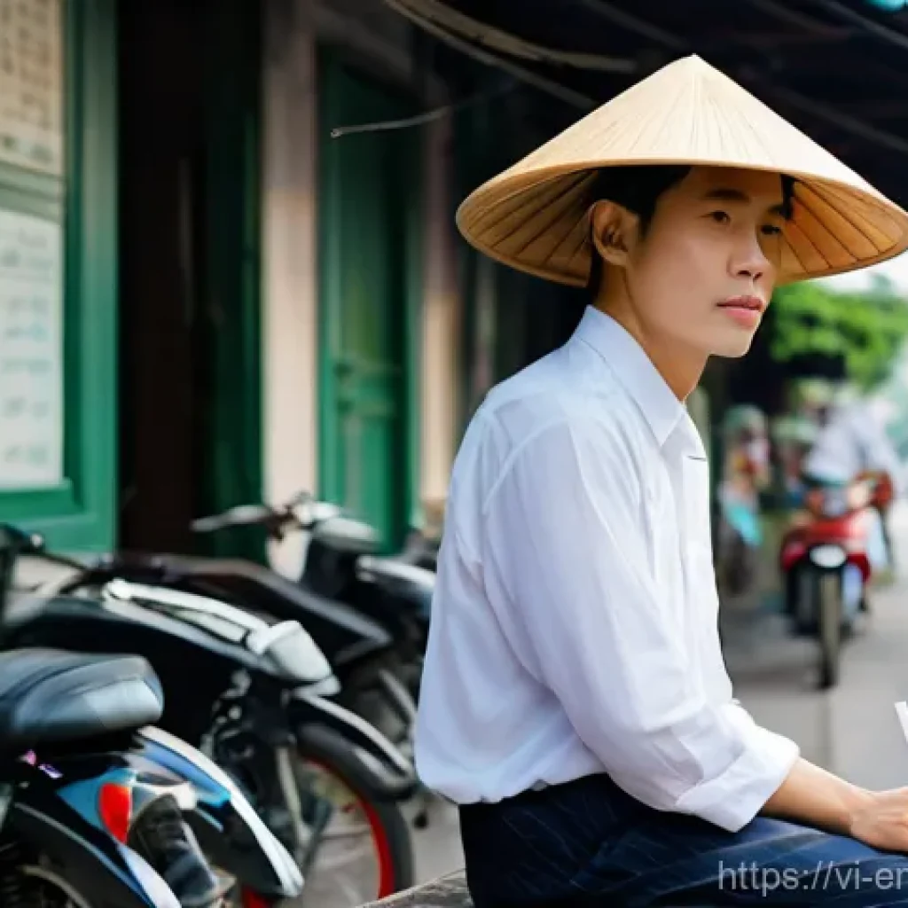 감정전이와 불안 - **Prompt:** A young Vietnamese woman in her late 20s or early 30s, dressed in a stylish but comforta...