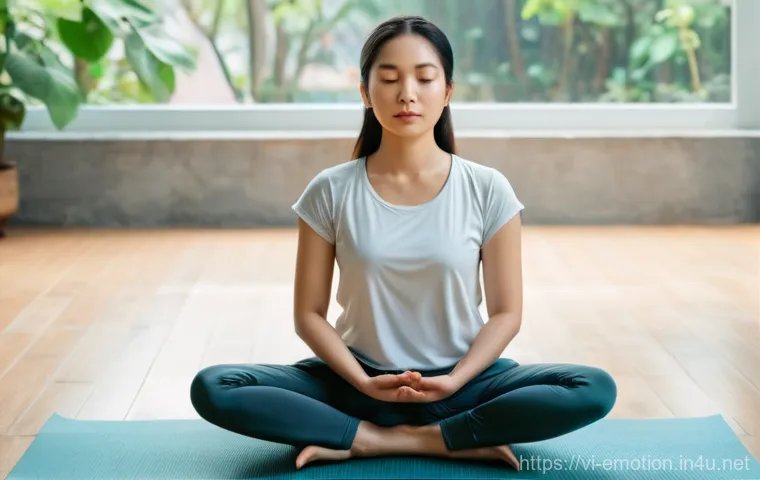 감정전이와 불안 - **Prompt:** A young Vietnamese woman in her late 20s or early 30s, dressed in a stylish but comforta...