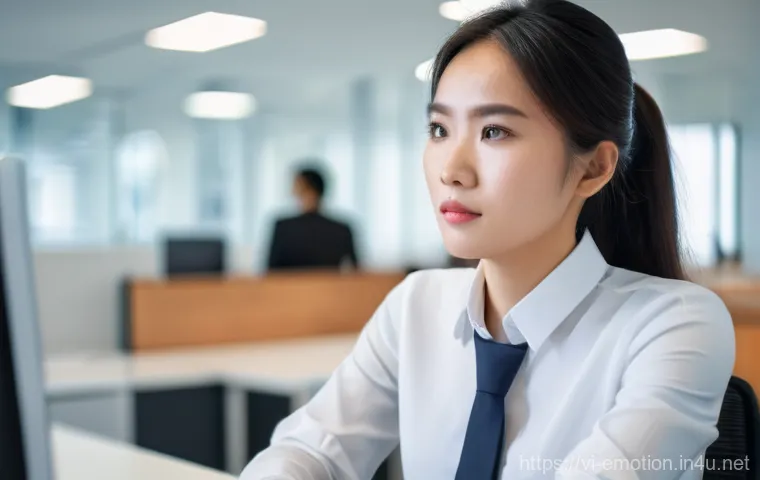 감정전이 상담 기법 - A candid shot of a young Vietnamese woman, around 28-32 years old, dressed in stylish but profession...