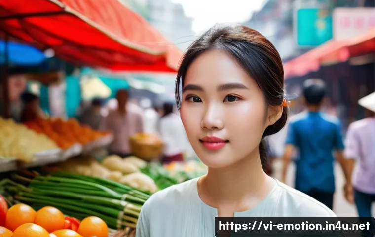 감정전이 방지 방법 - **Prompt:** A serene young Vietnamese woman, elegantly dressed in modest, light-colored áo dài or a ...